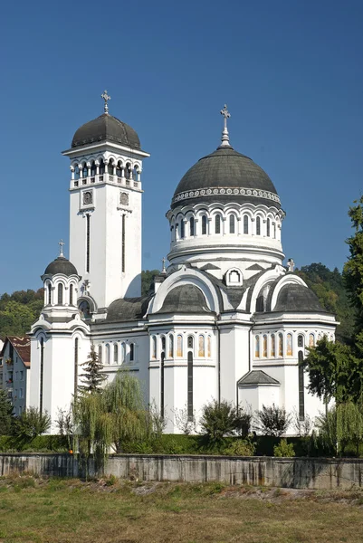 Orthodox church in sighisoara romania — Stockfoto
