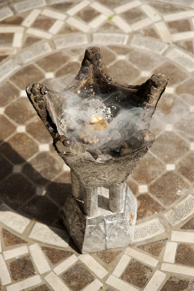 Tradycyjne kadzidła palnik w Dubaju — Zdjęcie stockowe