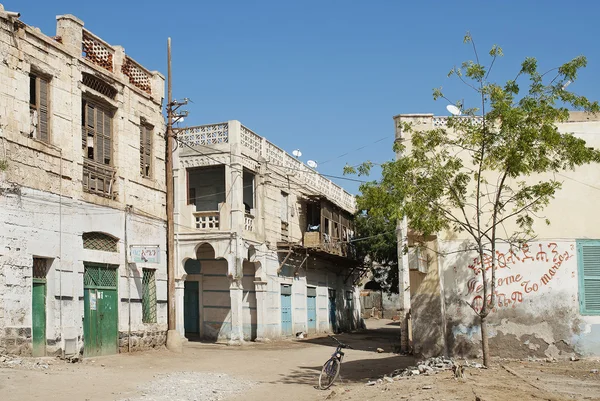 Massawa centro storico in eritrea — Foto Stock