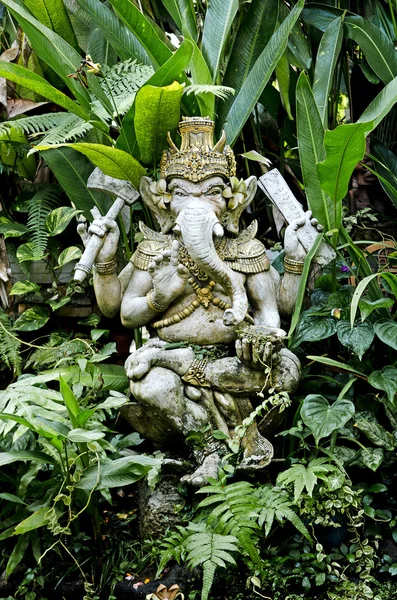 Hinduistický bůh Ganesh v bali Indonésie — Stock fotografie