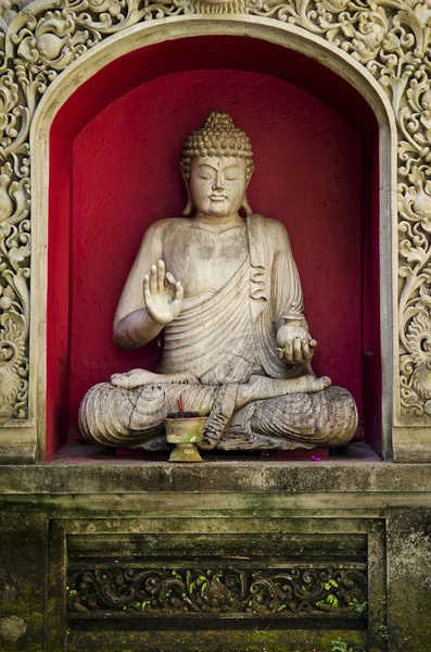 Άγαλμα του Βούδα στο Μπαλί Ινδονησία — Φωτογραφία Αρχείου