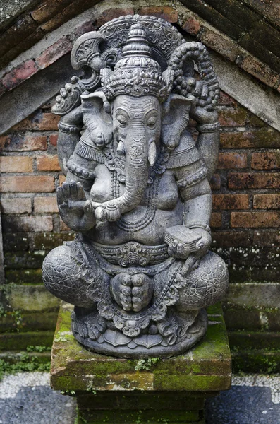 格涅沙雕像在印度尼西亚巴厘岛Ganesh άγαλμα στο Μπαλί Ινδονησία — Φωτογραφία Αρχείου