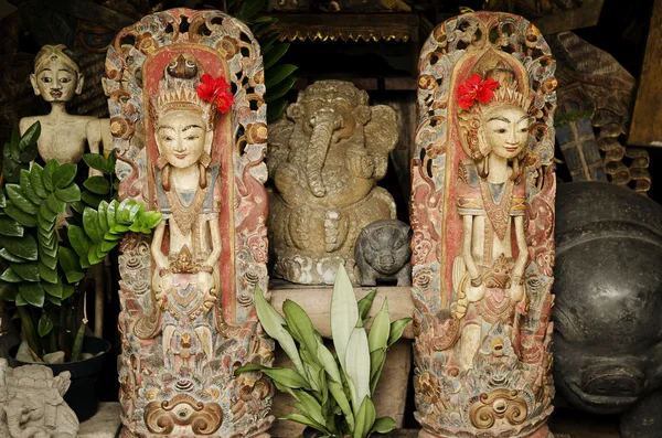 Bali konst i Indonesien — Stockfoto
