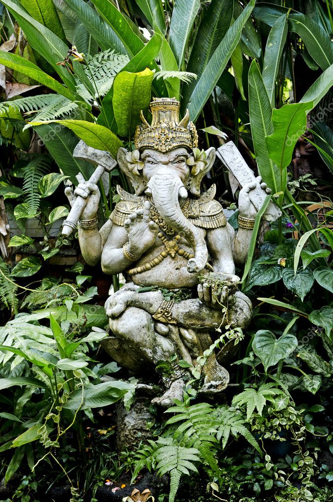 Ganesh hindu god in bali indonesia Stock Photo by ©jackmalipan 10399914