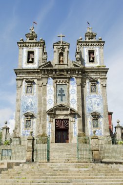 Santo ettiler kilise porto Portekiz