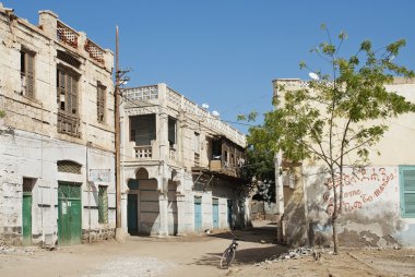 Eritre Massawa eski şehir