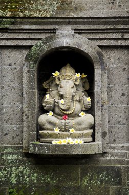 bali Endonezya hindu Tanrı Ganesh