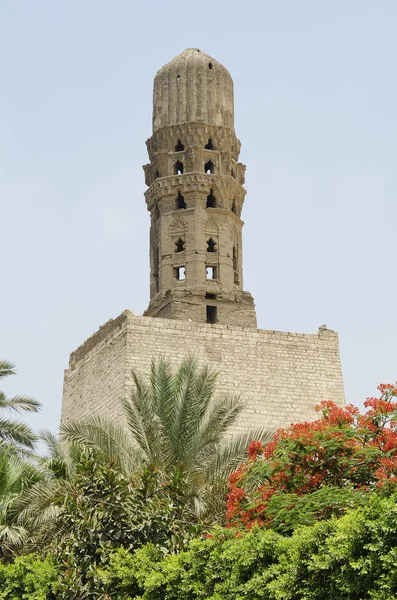 Minaret au bab al-futuh en cairo egypte — Photo