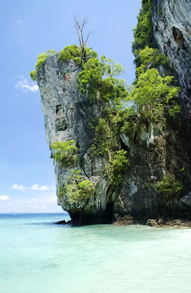 Tropisch eiland strand in thailand — Stockfoto