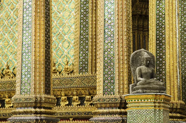 Großartiger Palast Tempel Bangkok Thailand — Stockfoto
