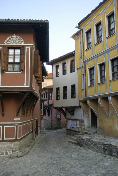 De oude stad Plovdiv Bulgarije — Stockfoto