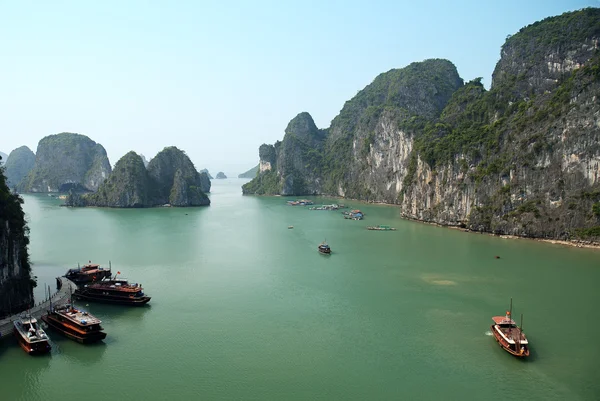 Langs baai in Vietnam — Stockfoto