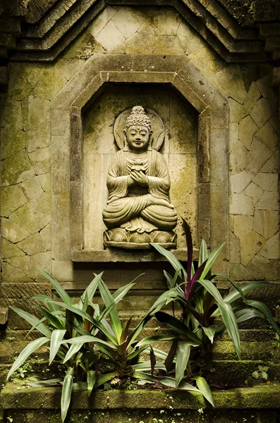Εικόνα του Βούδα στο Μπαλί Ινδονησία — Φωτογραφία Αρχείου