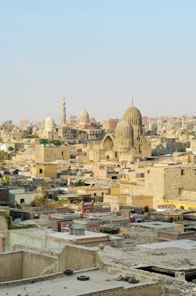 De oude stad Caïro in Egypte — Stockfoto