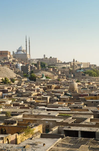 死者のエジプト カイロのバム城塞都市 — ストック写真