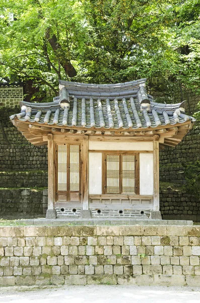 Tradiční dům v Soulu, Jižní korea — Stock fotografie