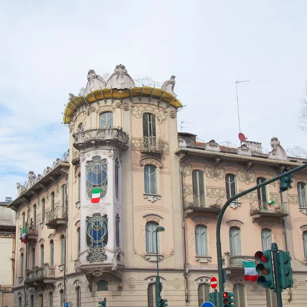 Casa Fleur, Turin — Stock Photo, Image
