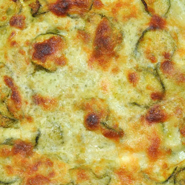 Cukini cukinia omlet — Zdjęcie stockowe