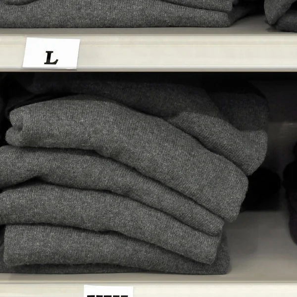 Cloths in a store — Stock Photo, Image