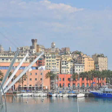 Harbour, genoa, İtalya