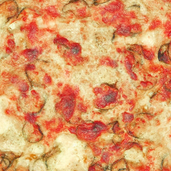 Zucchini-Pizza — Stockfoto
