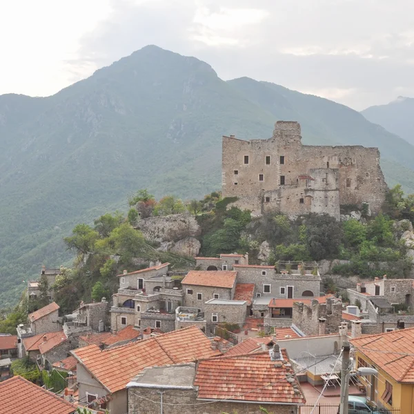 Castelvecchio di Rocca Barbena — Zdjęcie stockowe