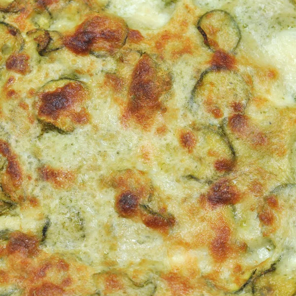 stock image Courgettes zucchini omelette