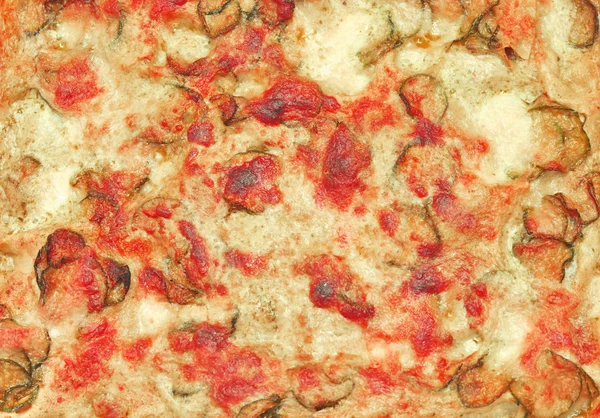Pizza de abobrinha Courgettes — Fotografia de Stock