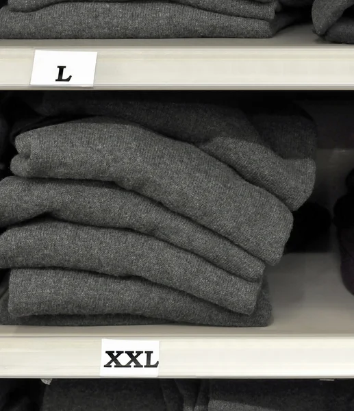 Cloths in a store — Stock Photo, Image