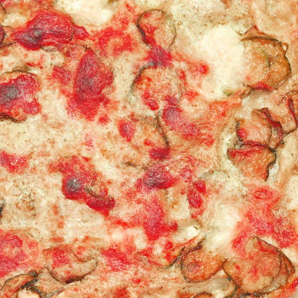Courgettes courgette pizza — Stockfoto