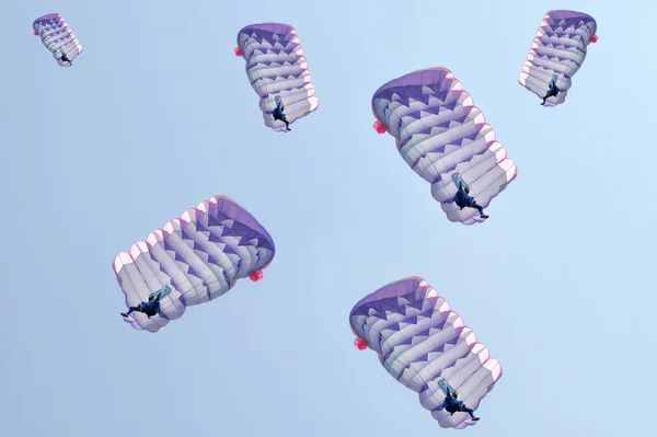 Parachutes — Stock Photo, Image