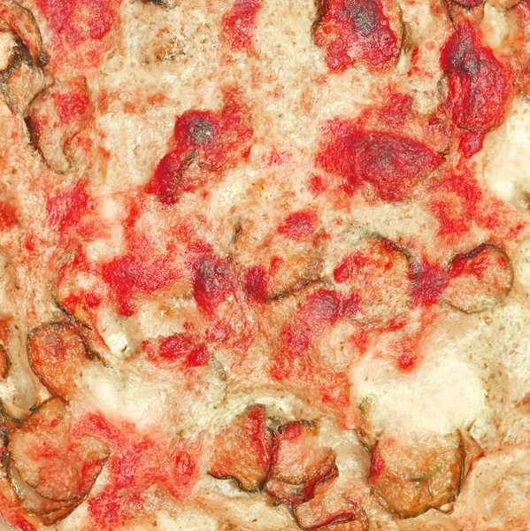 Cukety cukety pizza — Stock fotografie