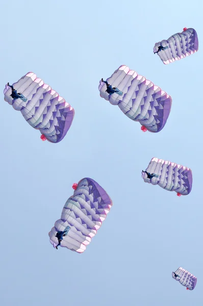 Paraşütler — Stok fotoğraf