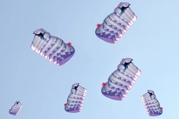 Parachutes — Stock fotografie