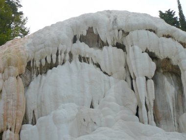 Bagni san filippo, Toskana