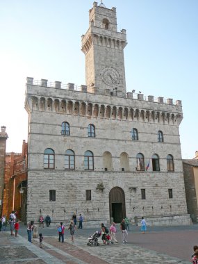 Montepulciano, İtalya