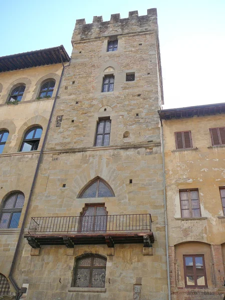 Arezzo, İtalya — Stok fotoğraf