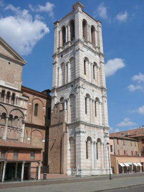 Ferrara, Italy clipart