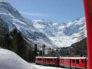 Bernina, Switzerland clipart