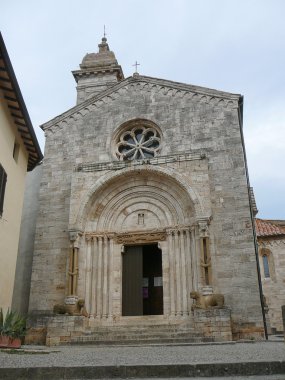 San quirico orcia, Toskana, İtalya