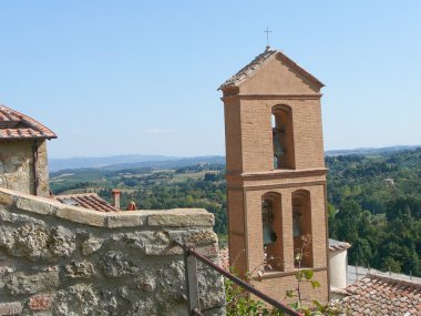 Cetona, siena, İtalya