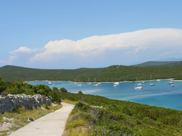 Unije, Kroatien — Stockfoto