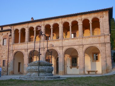 Montepulciano, İtalya