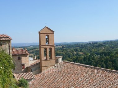 Cetona, siena, İtalya