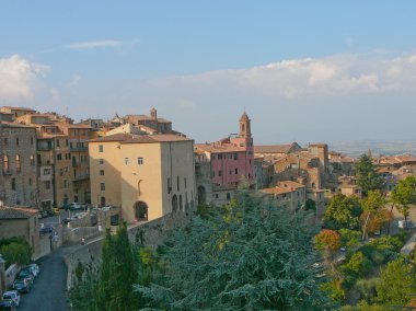 Montepulciano, Italy clipart