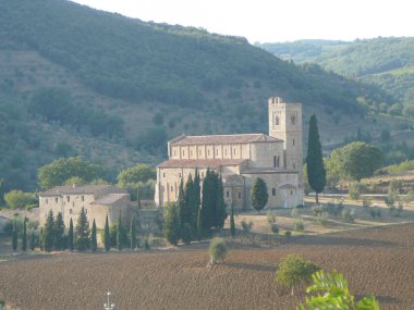 Sant attimo abbey, İtalya