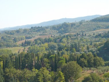 Cetona, siena, İtalya