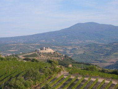 Sant attimo abbey, İtalya