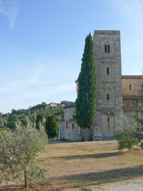 Sant attimo abbey, İtalya