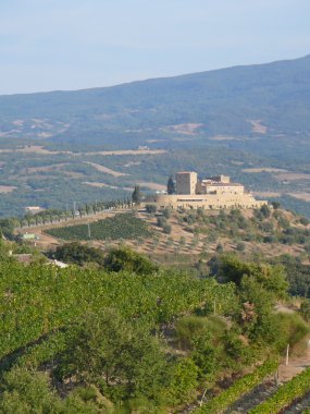 Sant attimo abbey, İtalya